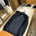 Burberry Blue Embroidered Logo Hooded Windbreaker Jacket, Black #B68291
