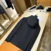Burberry Blue Embroidered Logo Hooded Windbreaker Jacket, Black #B68291