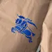 Burberry Blue Embroidered Logo Hooded Windbreaker Jacket, Khaki #B68290