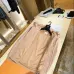 Burberry Blue Embroidered Logo Hooded Windbreaker Jacket, Khaki #B68290