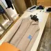Burberry Blue Embroidered Logo Hooded Windbreaker Jacket, Khaki #B68290