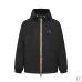 Burberry Check Placket Nylon Hooded Jacket #B68994