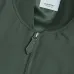 Burberry Embroidered Logo Bomber Jacket, Army Green #B68293