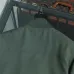 Burberry Embroidered Logo Bomber Jacket, Army Green #B68293