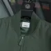 Burberry Embroidered Logo Bomber Jacket, Army Green #B68293