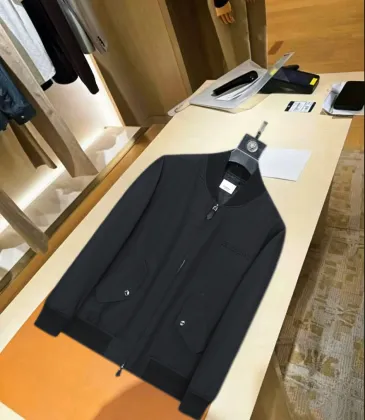 Burberry Embroidered Logo Bomber Jacket, Black #B68294