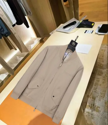 Burberry Embroidered Logo Bomber Jacket, Khaki #B68292