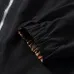 Burberry Embroidered Logo Hooded Windbreaker Jacket, Black #B68289