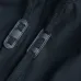 Burberry Knight Print Hooded Windbreaker Jacket, Black #B68297