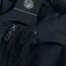 Burberry Knight Print Hooded Windbreaker Jacket, Black #B68297