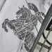 Burberry Knight Print Hooded Windbreaker Jacket, Grey #B68296