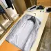 Burberry Knight Print Hooded Windbreaker Jacket, Grey #B68296