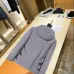 Burberry Knight Print Hooded Windbreaker Jacket, Grey #B68296