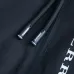 Burberry Letter Print Hooded Windbreaker Jacket, Black #B68295