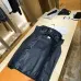 Burberry Letter Print Hooded Windbreaker Jacket, Black #B68295