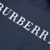 Burberry Letter Print Hooded Windbreaker Jacket, Navy Blue #B68298