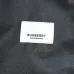 Burberry Letter Print Hooded Windbreaker Jacket, Navy Blue #B68298