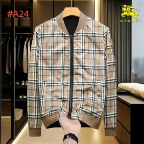 Burberry Men’s Classic Bomber Jacket #B67686