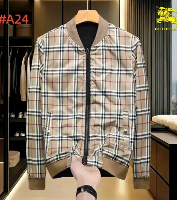 Burberry Men’s Classic Bomber Jacket #B67686
