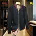 Burberry Men’s Collared Zip‑Up Jacket #B67685