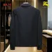 Burberry Men’s Collared Zip‑Up Jacket, Vintage Check &amp; Solid Black #B67684