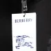 Burberry Stand Collar Full Zip Sweat Jacket With Embroidered Logo, Black #B69218