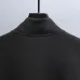 Burberry Stand Collar Full Zip Sweat Jacket With Embroidered Logo, Black #B69218