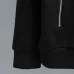 Burberry Stand Collar Full Zip Sweat Jacket With Embroidered Logo, Black #B69218