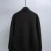 Burberry Stand Collar Full Zip Sweat Jacket With Embroidered Logo, Black #B69218