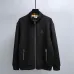 Burberry Stand Collar Full Zip Sweat Jacket With Embroidered Logo, Black #B69218