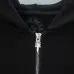 Chrome Hearts American Flag Cross Graphic Full Zip‑Up Hoodie Jacket, Black #B67635
