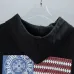 Chrome Hearts American Flag Cross Graphic Full Zip‑Up Hoodie Jacket, Black #B67635