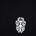 Chrome Hearts American Flag Cross Graphic Full Zip‑Up Hoodie Jacket, Black #B67635