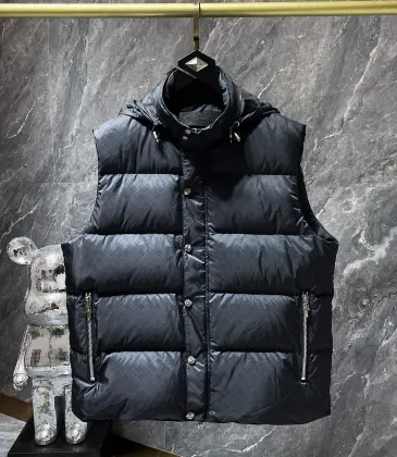 Chrome Hearts Down Vests #A56748