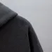 Chrome Hearts Full Zip Hooded Jacket With Cross Print On Sleeves, Vintage Black #B69219