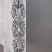 Chrome Hearts Horseshoe Floral Print Full Zip‑Up Hoodie Jacket, Black &amp; White #B67634