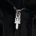 Chrome Hearts Horseshoe Logo Zip‑Up Hoodie Streetwear Jacket Black #B67654