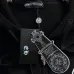 Chrome Hearts Horseshoe Logo Zip‑Up Hoodie Streetwear Jacket Black #B67654