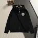Chrome Hearts Horseshoe Logo Zip‑Up Hoodie Streetwear Jacket Black #B67654