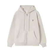 Chrome Hearts Jackets for Men Beige/Black #A54473