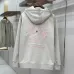 Chrome Hearts Zip Hoodie Pink Circular Graphic Front &amp; Back, Multi Colors #B68591