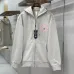Chrome Hearts Zip Hoodie Pink Circular Graphic Front &amp; Back, Multi Colors #B68591