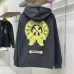 Chrome Hearts Zip Hoodie Red &amp; Yellow Cross Print Front &amp; Back, Multi Colors #B68592