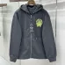 Chrome Hearts Zip Hoodie Red &amp; Yellow Cross Print Front &amp; Back, Multi Colors #B68592