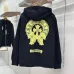 Chrome Hearts Zip Hoodie Red &amp; Yellow Cross Print Front &amp; Back, Multi Colors #B68592