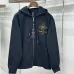 Chrome Hearts Zip Hoodie Vintage Cross Graphic Front &amp; Back, Off White &amp; Black &amp; Red #B68589