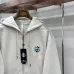 Chrome Hearts Zip Up Hoodie Colorful Circular Print, Off White &amp; Black #B68590