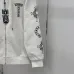 Chrome Hearts Zip Up Hoodie Scroll Print On Sleeves, Off White &amp; Black #B68588
