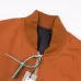 Dior Classic Embroidered Padded Bomber Jacket, Caramel #B68840