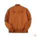 Dior Classic Embroidered Padded Bomber Jacket, Caramel #B68840